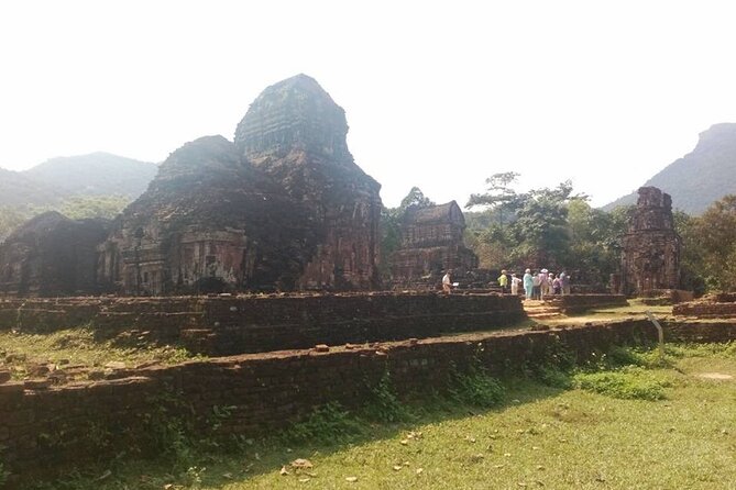 Private Car Transfer to MY LAI MASSACRE & MY SON HOLYAND - Stunning Images of My Son Holyand