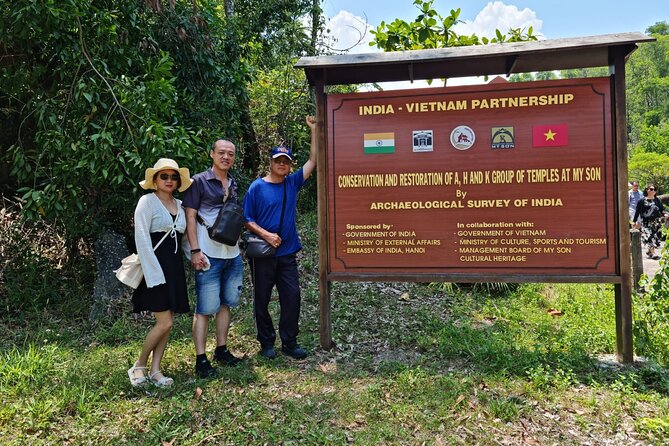 Private Car Transfer to MY LAI MASSACRE & MY SON HOLYAND - Clear Terms and Conditions for Booking