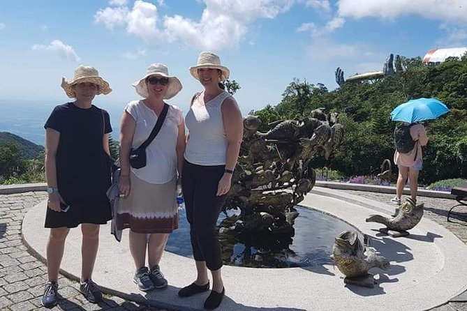 Private Car Transfer to Visit Ba Na Hills - Golden Bridge and Marble Mountain - Booking Information: Product Code and Pricing