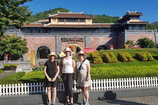Private Car Transfer to Visit Golden Bridge Ba Na Hills & My Son Holyland - Directions