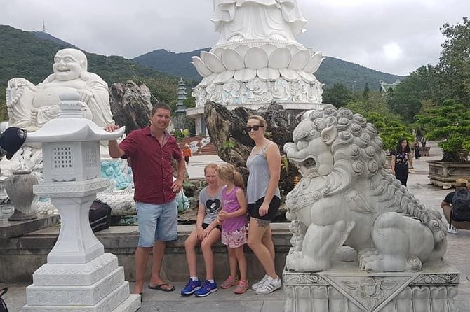Private Car Transfer to Visit Marble Mountain- Lady Buddha Statue- Dragon Bridge - Tour Highlights