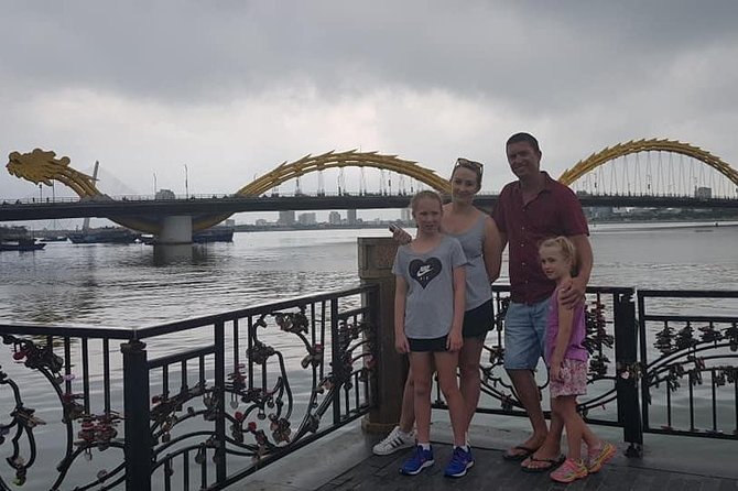 Private Car Transfer to Visit Marble Mountain- Lady Buddha Statue- Dragon Bridge - Marble Mountain Exploration