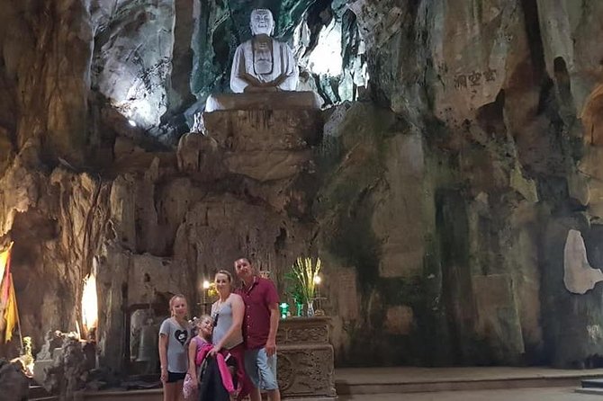 Private Car Transfer to Visit Marble Mountain- Lady Buddha Statue- Dragon Bridge - Common Questions