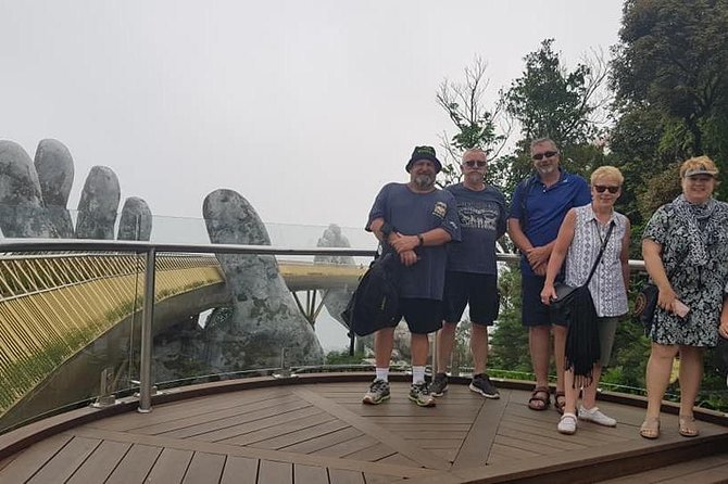 Private Car Transfer to Visit My Son Holyland & Golden Bridge Ba Na Hill Full Day - Recommended Activities at My Son Holyland