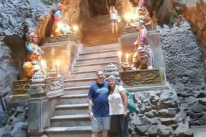 Private Car Transfer to Visit My Son Holyland - Unessco Site & Marble Mountain - Discovering Marble Mountains Natural Wonders