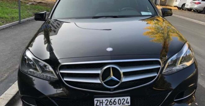 Private Car Transfer Zurich Airport to Zurich City - Journey Description