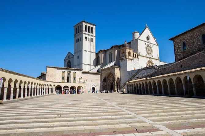 Private Car Trip to Assisi and Perugia From Florence FD12 - Departure Point and Time