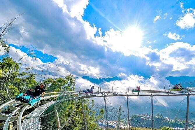 Private Car Trip to Cat Cat, Alpine Coaster and Moana Café - Good To Know  