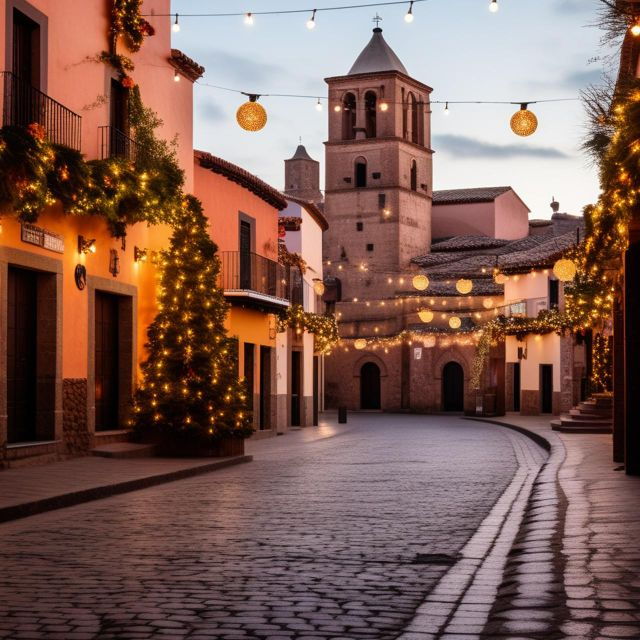 Private Car Trip to Discover the Illumination of Allariz - Highlights