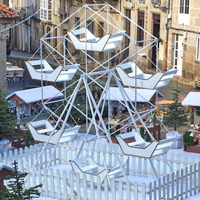 Private Car Trip to Discover the Illumination of Allariz - Inclusions