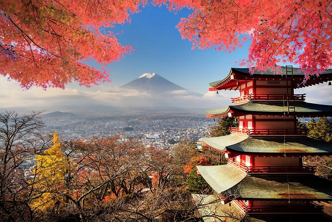 Private Car/Van Charter Full Day Tour MT Fuji And Hakone, (Guide) - Tour Highlights