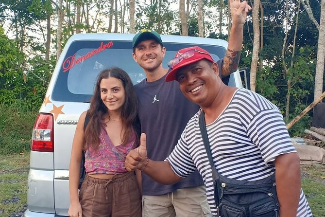 Private Car Van Charter Tour Bali - Pickup and Drop-off Details