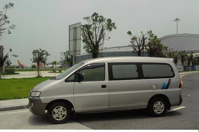 Private Car / Van on Disposal in Shanghai City Within 8-9 Hours With Guide - Cancellation Policy