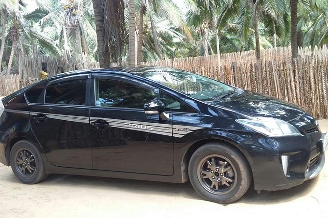 Private Car With Chauffeur in Sri Lanka - Colombo - Pricing and Guarantee