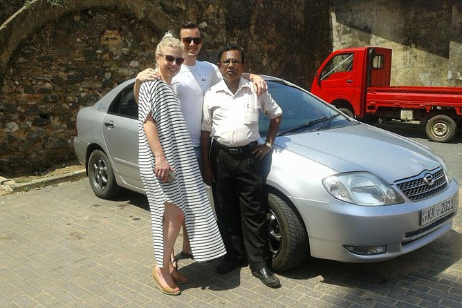 Private Car With Chauffeur in Sri Lanka - Colombo - Date and Travelers
