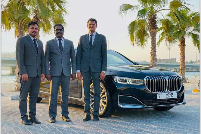 Private Car With Driver at Disposal From Dubai - Pricing and Booking Details