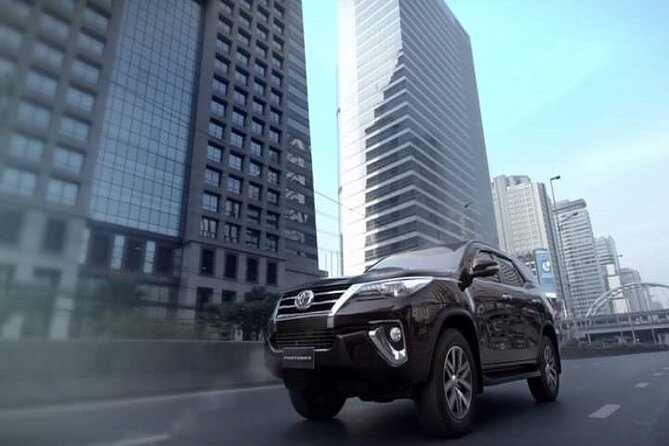 Private Car With Driver In Paris - Pricing and Terms