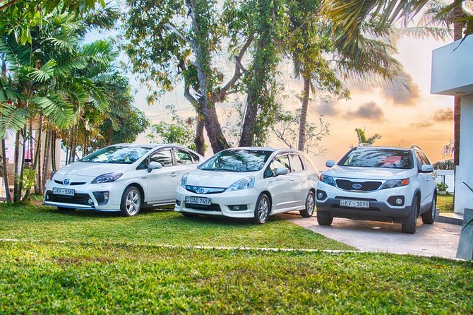 Private Car With Driver per Day - Duration and Services