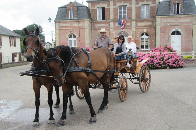 Private Carriage Ride in Saint-Pierre-Azif - Overview and Booking Details