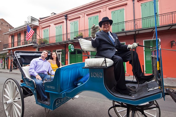 Private Carriage Tour of French Quarter in New Orleans - Whats Included