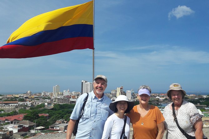 Private Cartagena City and Street Food Tour. - Booking Process and Price Details