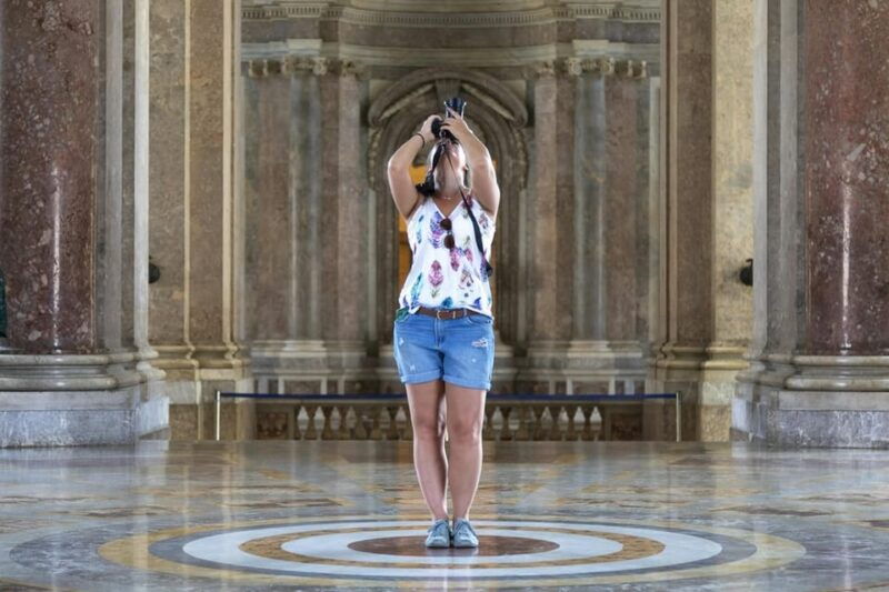 Private Caserta Royal Palace and Gardens Tour inc. Shuttle - FAQs