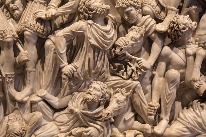 Private Castel Santangelo Tour With Palazzo Altemps - Tour Highlights