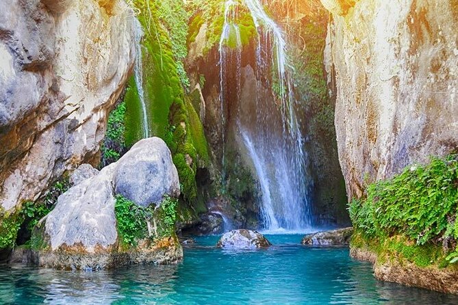 Private Castell De Guadalest and Algar Springs Tour From Benidorm - Selecting Date and Travelers