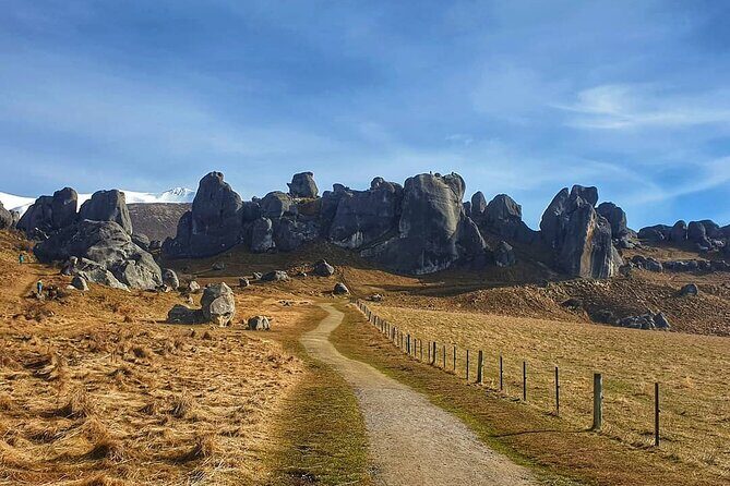 Private Castle Hill & Inland Canterbury Shore Excursion - Exploring the Itinerary in Detail