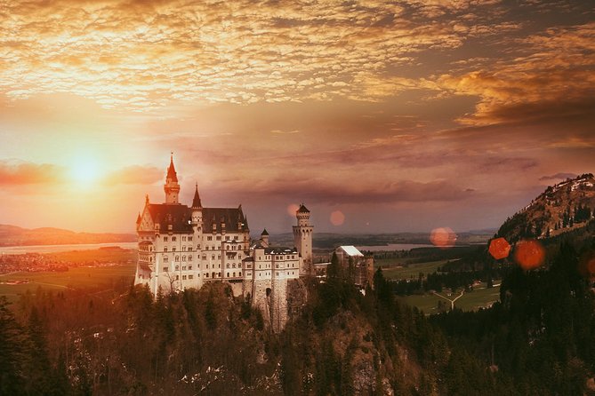Private Castle Tour From Munich: Neuschwanstein, Hohenschwangau, and Linderhof - Itinerary