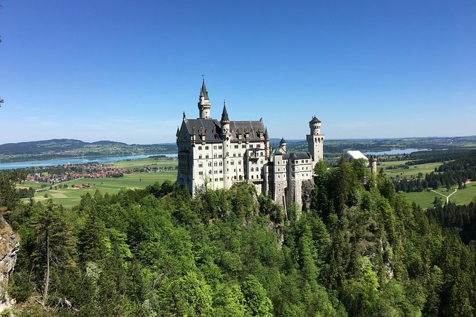 Private Castle Tour From Munich: Neuschwanstein, Hohenschwangau, and Linderhof - Transportation