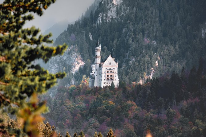 Private Castle Tour From Munich: Neuschwanstein, Hohenschwangau, and Linderhof - Ticket Information