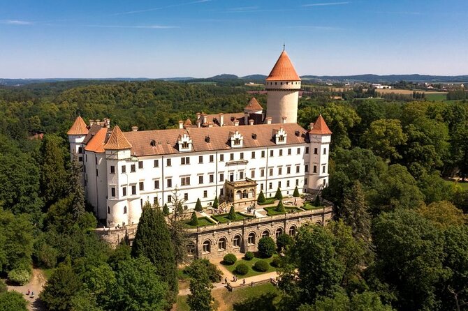 Private Castle Tour From Prague: Konopiste & Cesky Sternberk - Good To Know