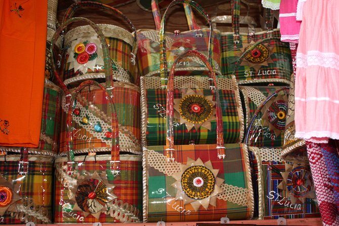 Private Castries or Shopping Tour/Transfers - The Sum Up