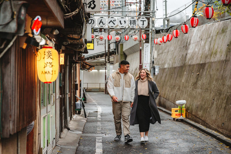 Private Casual Photo Session in Tokyo with Professional Photographer - Omoide Yokocho and the Backstreet Details