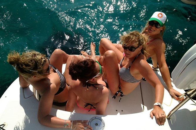 Private Catamaran Beach Hopping in Ibiza - Features and Amenities on Board