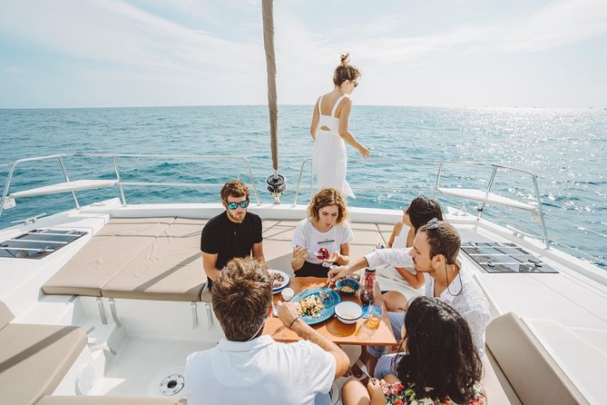 Private Catamaran Charter in Barcelona With Crew - The Sum Up