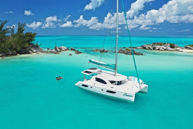 Private Catamaran Charter on Elusive - Good To Know