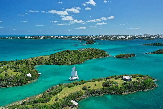 Private Catamaran Charter on Elusive - Starting Point and Ease of Access