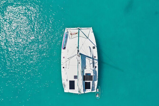 Private Catamaran Charter on Elusive - Food and Drinks