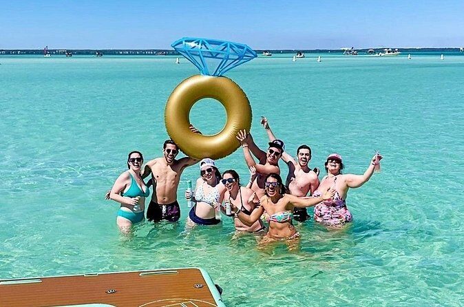 Private Catamaran Charter to Crab Island for up to 13 Guests - Who Would Love This Tour?