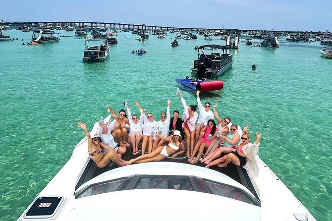 Private Catamaran Charter to Crab Island for up to 13 Guests - FAQs