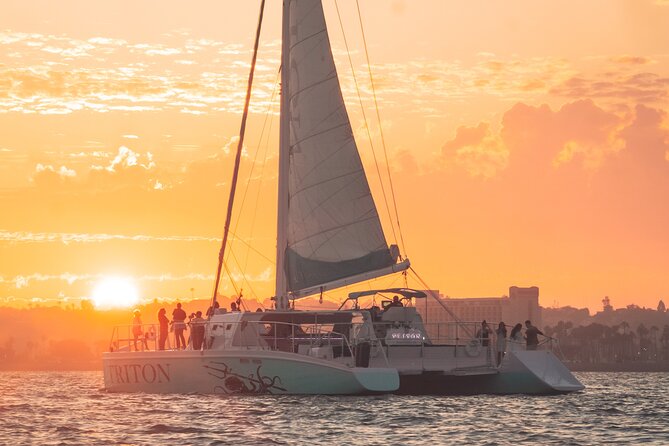 Private Catamaran Cruise Through San Diego Bay - Expectations for Participants
