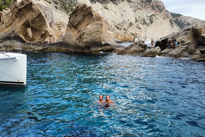 Private Catamaran Cruise Trip in Formentera & Espalmador - Questions