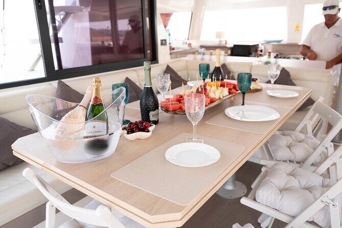 Private Catamaran Cruise with Drinks and Snacks - FAQs
