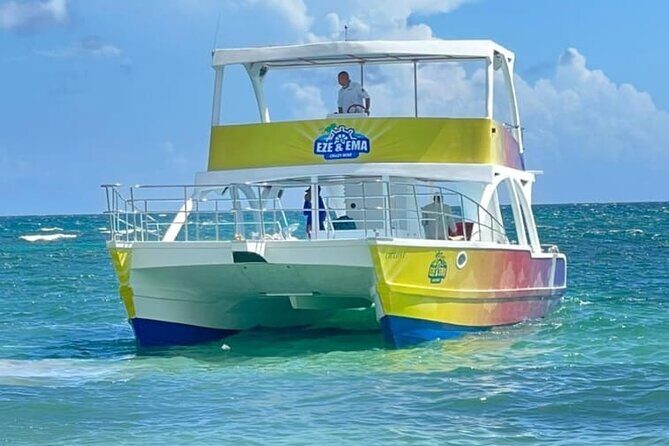 Private Catamaran Cruise with Open Bar Punta Cana - A Deep Dive into the Catamaran Experience