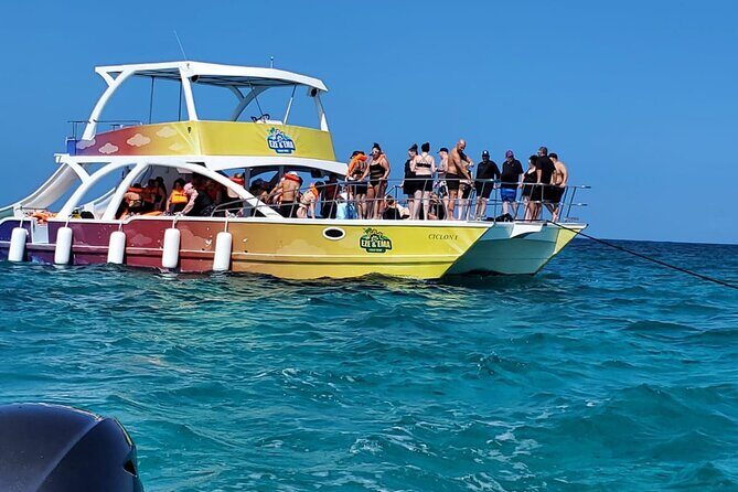 Private Catamaran Cruise with Open Bar Punta Cana - FAQ