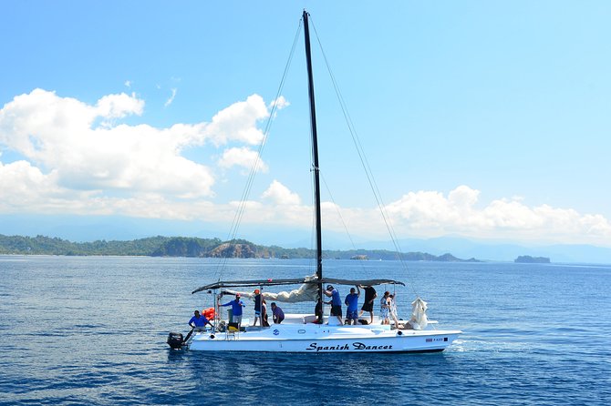 Private Catamaran Eco-Adventure Manuel Antonio - Experience the Stunning Coastline
