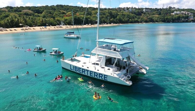 Private catamaran for groups with Lunch & Drinks - The Bottom Line
