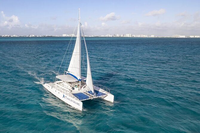 Private Catamaran from Cancun to Isla Mujeres | For up to 100 pp - What’s Included & What to Keep in Mind